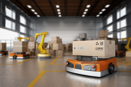 Warehousing & Logistics - Conveyor, sorting and tracking automation for fulfilment and distribution.