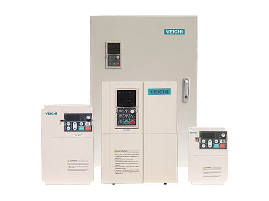 VEICHI AC200 - High-power vector control to 710 kW, up to 1140 V