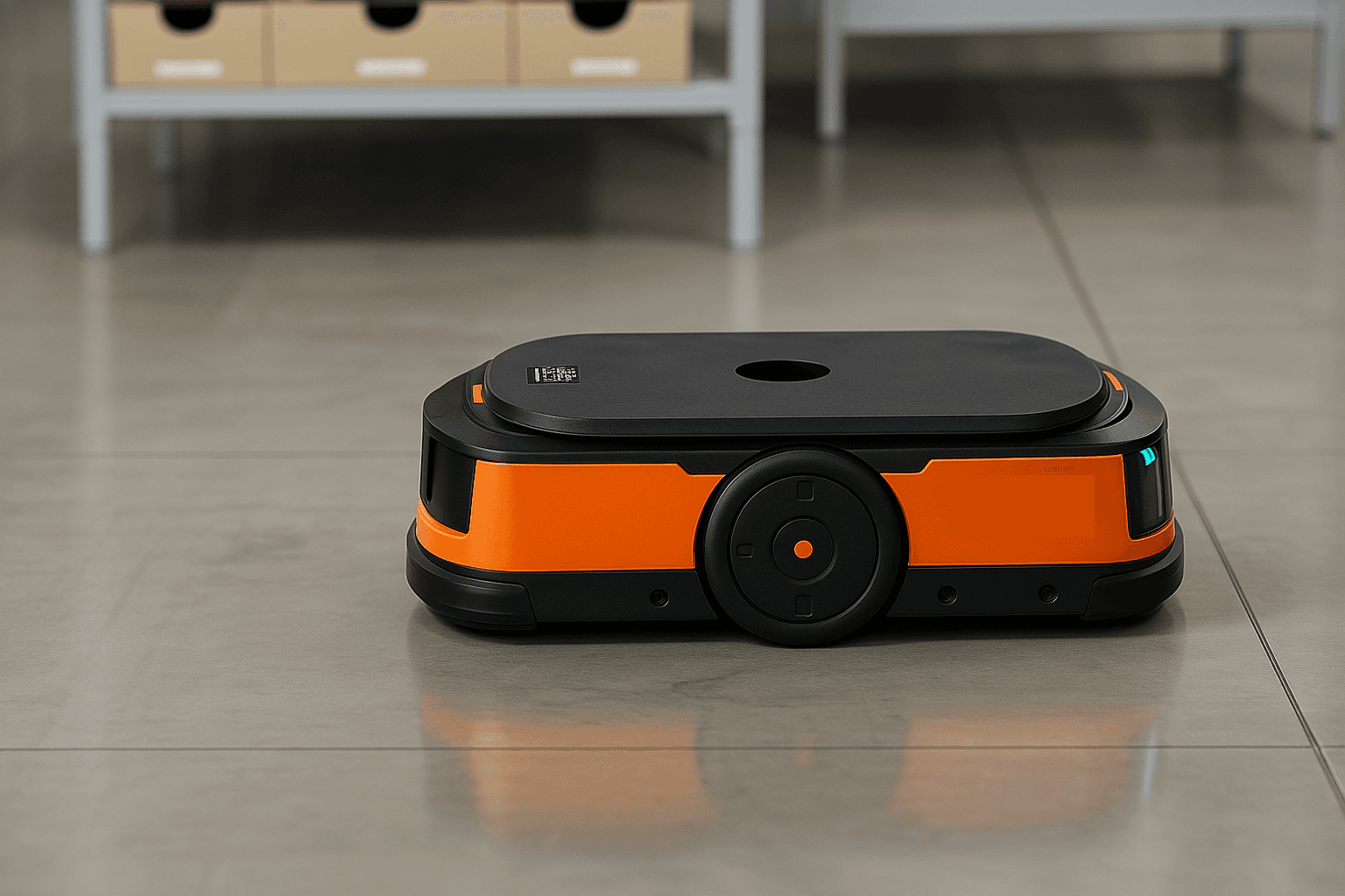 Autonomous Mobile Robots (AMRs)