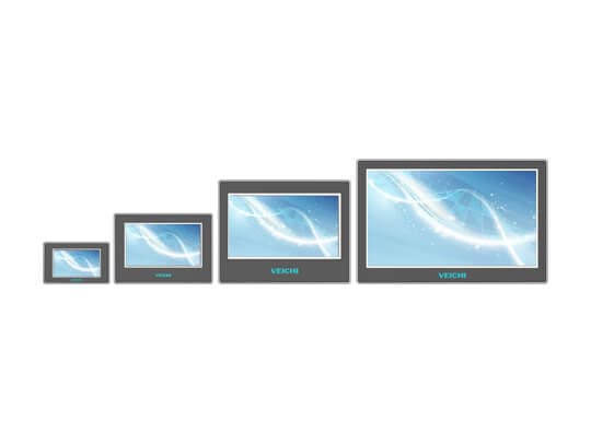 VEICHI VI20 - Edge-computing HMI with 300+ protocols and MQTT