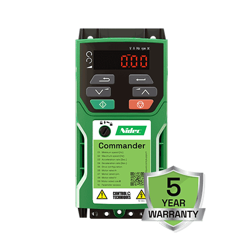 Nidec Drives Commander C - General-purpose AC drive, 0.25–132 kW