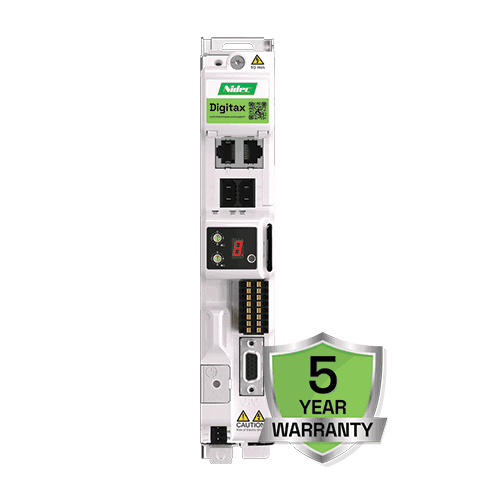 Nidec Drives Digitax HD - Compact servo drives, 0.25–7.5 kW