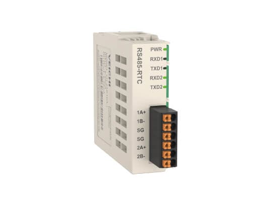 VEICHI VH Left Expansion Boards - Extra isolated RS485 and a real-time clock