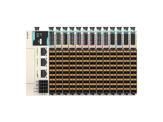 VEICHI VH Right Expansion Modules - Up to 16 I/O modules per rack on a 100 Mbps backplane