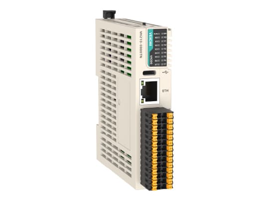 VEICHI VH200 - Ultra-slim 24 mm controller with built-in analog I/O