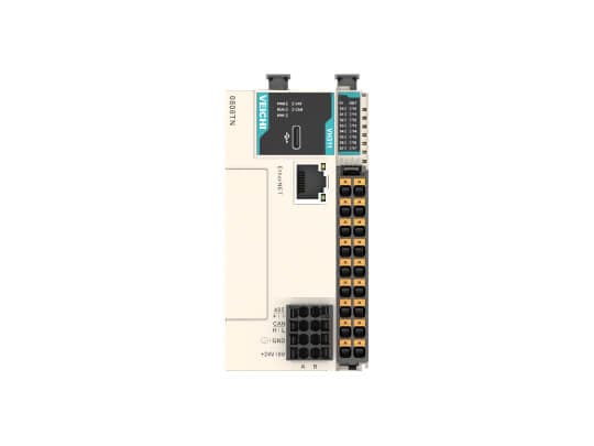 VEICHI VH300 - Dual 600 MHz CPUs with multi-channel pulse control