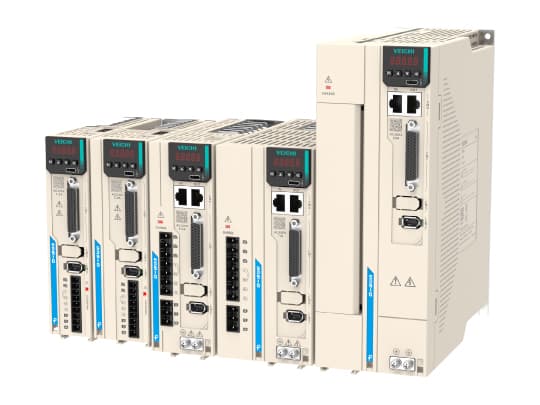 VEICHI SD900 - 3.5 kHz speed loop, 25-bit absolute encoder, 0.05 kW to 7.5 kW