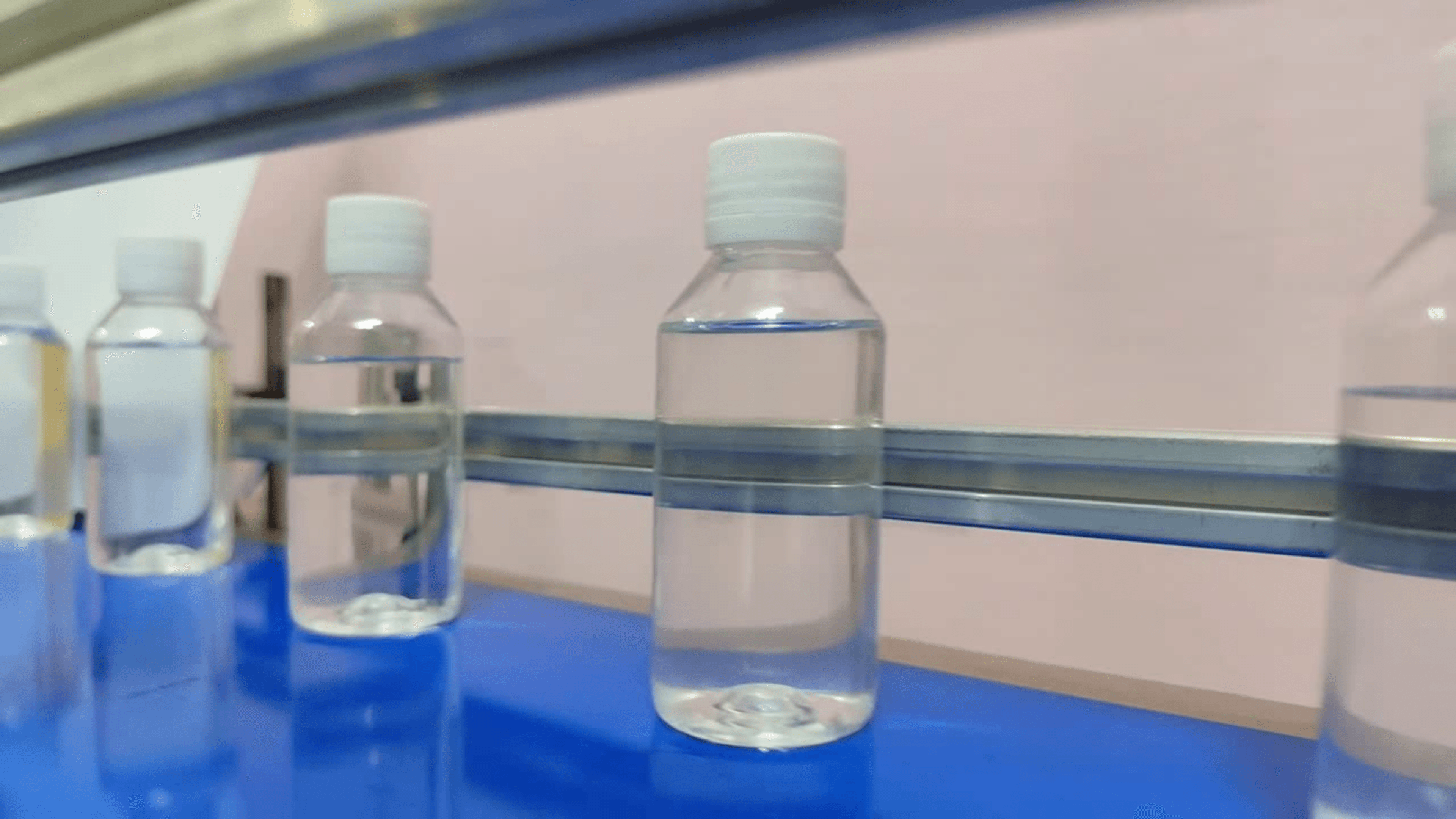 Bottle Level Inspection System