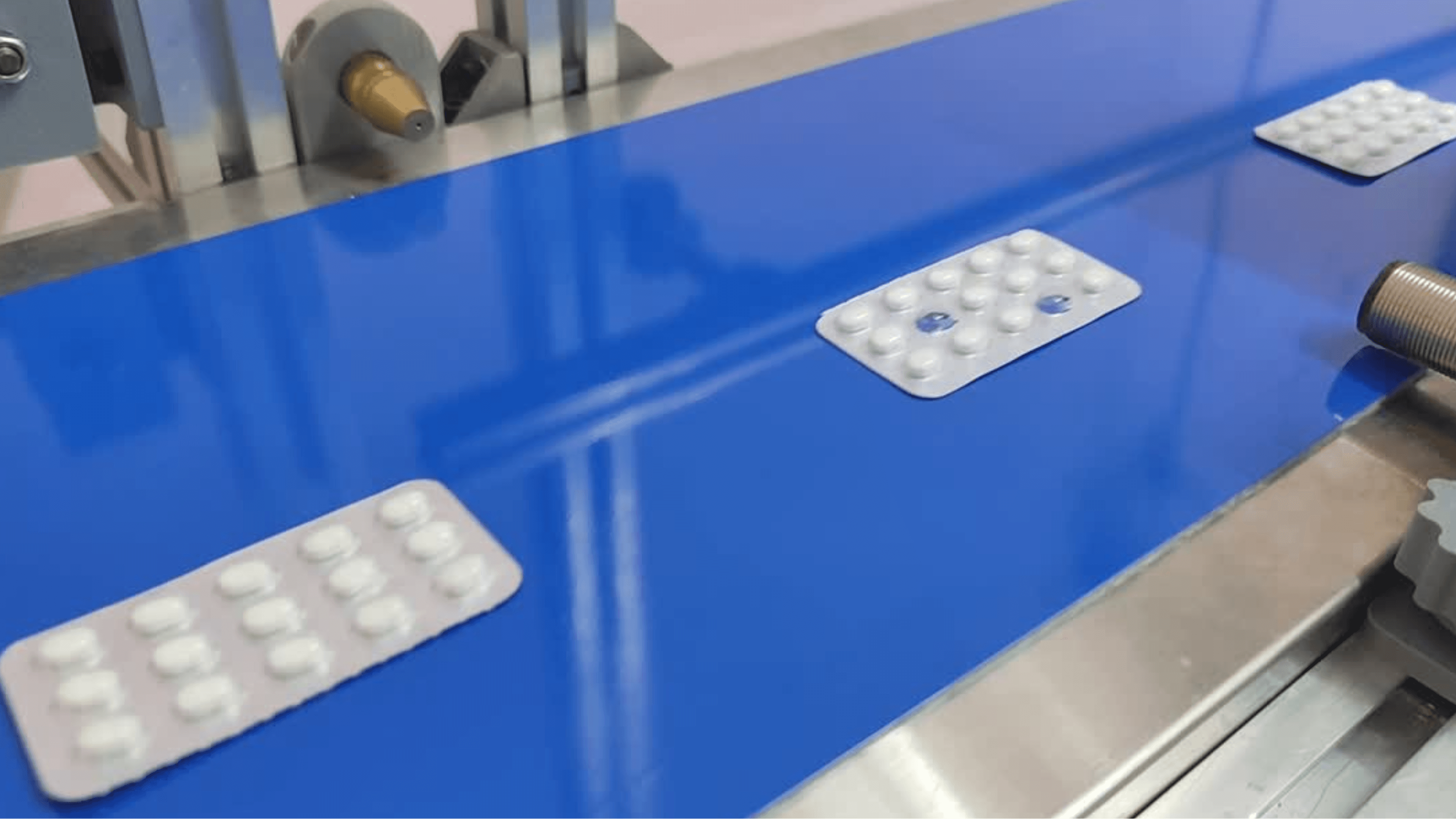 Tablet Presence/Absence Inspection System