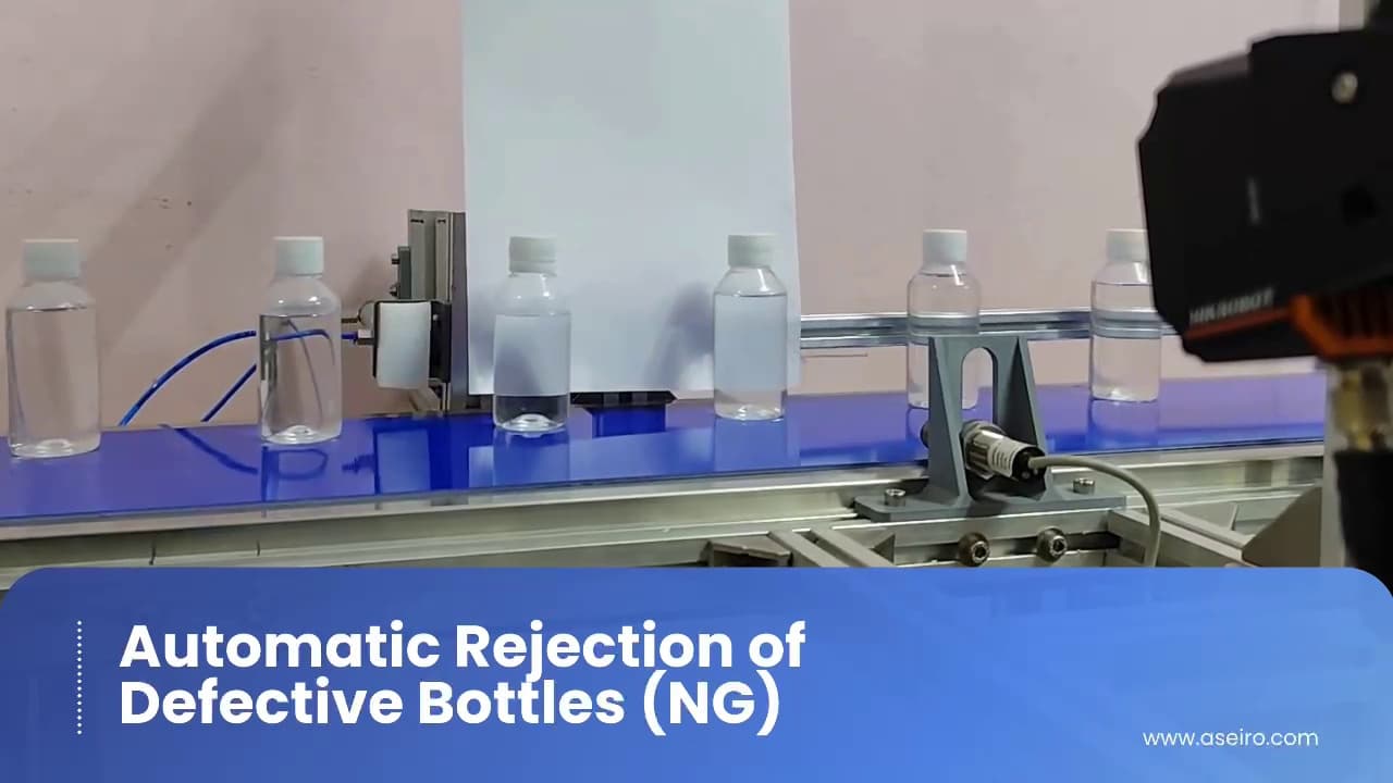 Bottle Level Inspection System