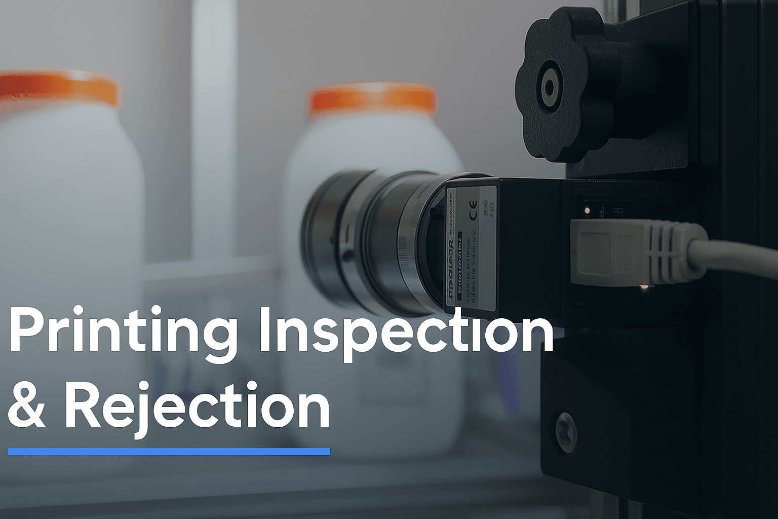 Printing, Inspection & Rejection System