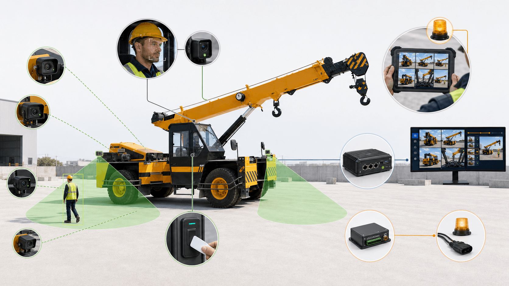 SentinelAI catalogue illustration of its modular monitoring system