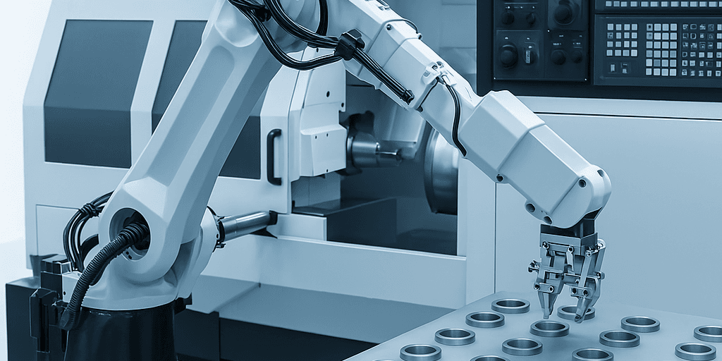 Industrial Robots for Shopfloor