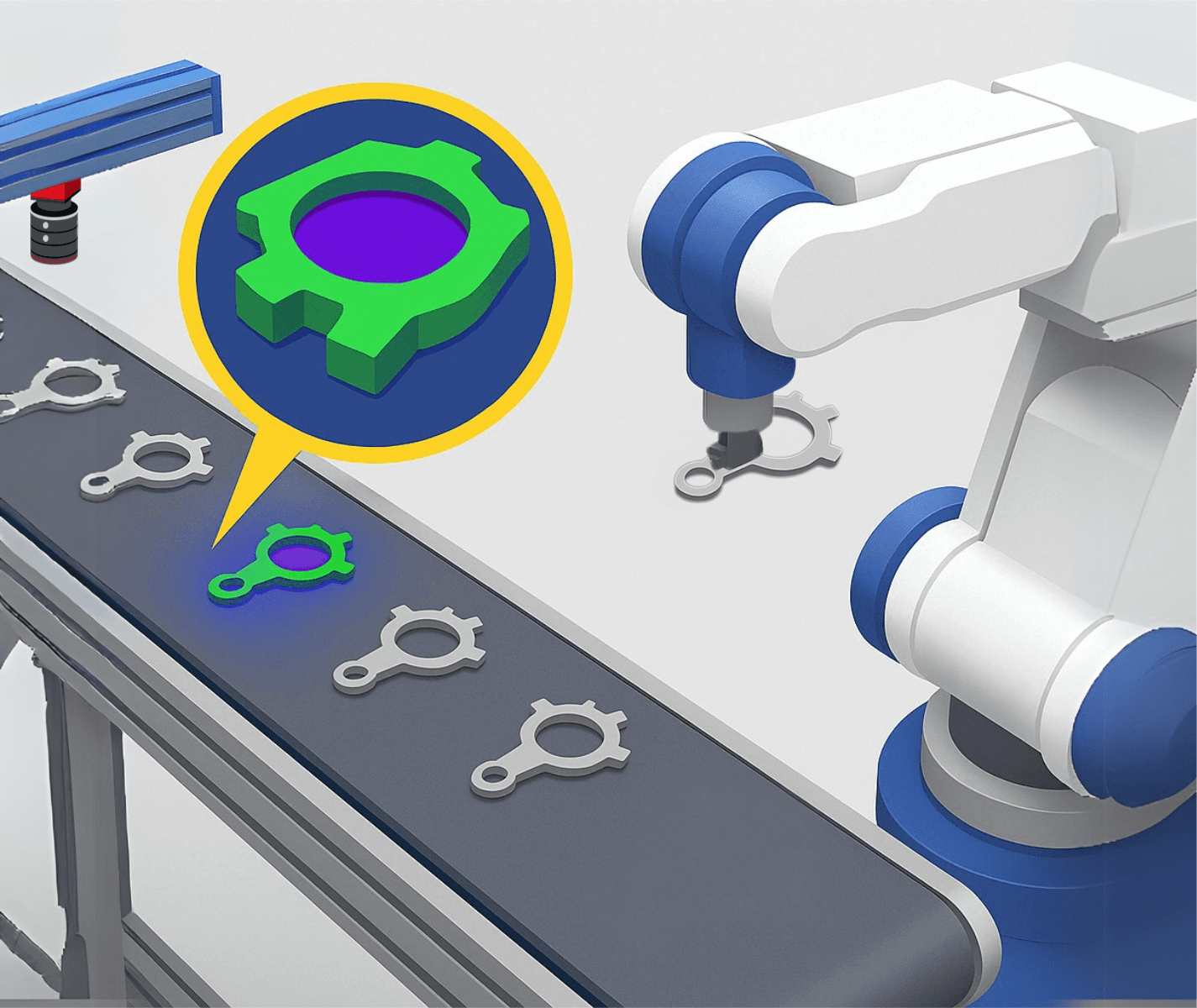 Industrial Robots for Shopfloor
