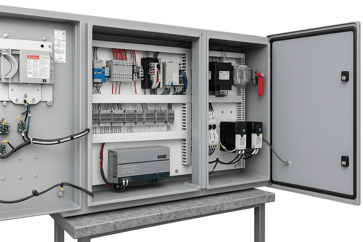 Industrial Automation & Instrumentation