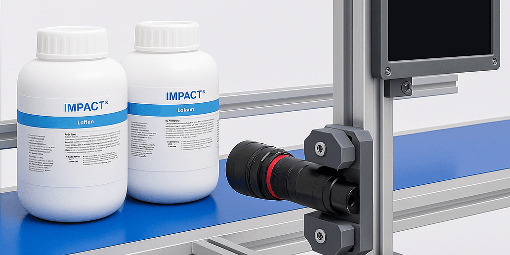 Printing, Inspection and Rejection using Machine vision System