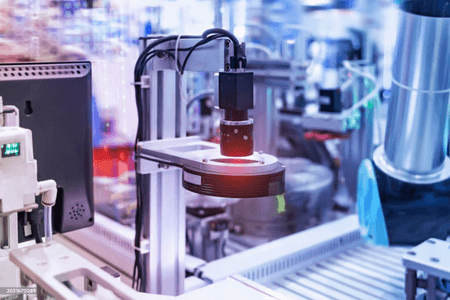 Machine vision inspection system in a manufacturing environment
