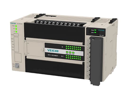 VEICHI VC Series Expansion Modules - Digital, analog and communication expansion for VC controllers