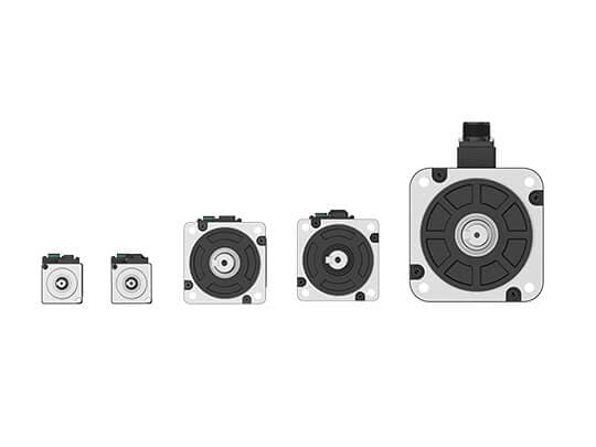 VEICHI V7U - IP67 motor matched to the SD780 drive