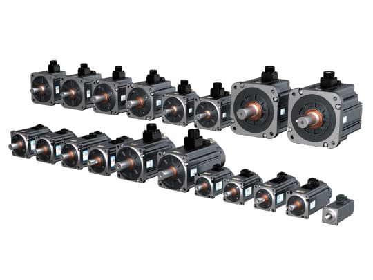 VEICHI V9E - General servo motor for semiconductor and robotics duty