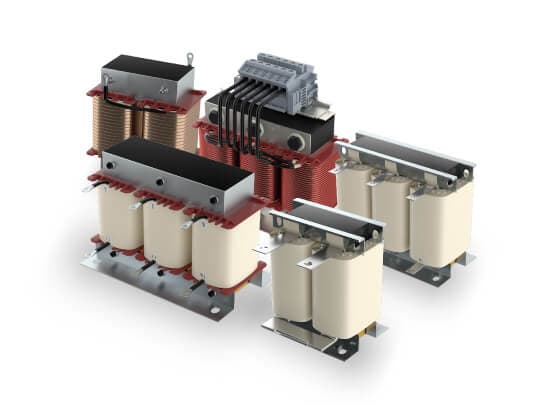 VEICHI Output Filters & Reactors - Protects motors on long cable runs