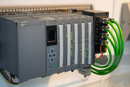 Industrial process automation control system