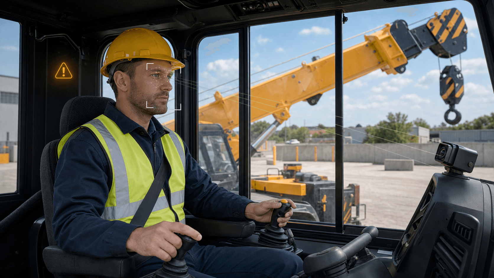 Driver Fatigue Monitoring - Cabin monitoring for drowsiness, distraction, and unsafe posture