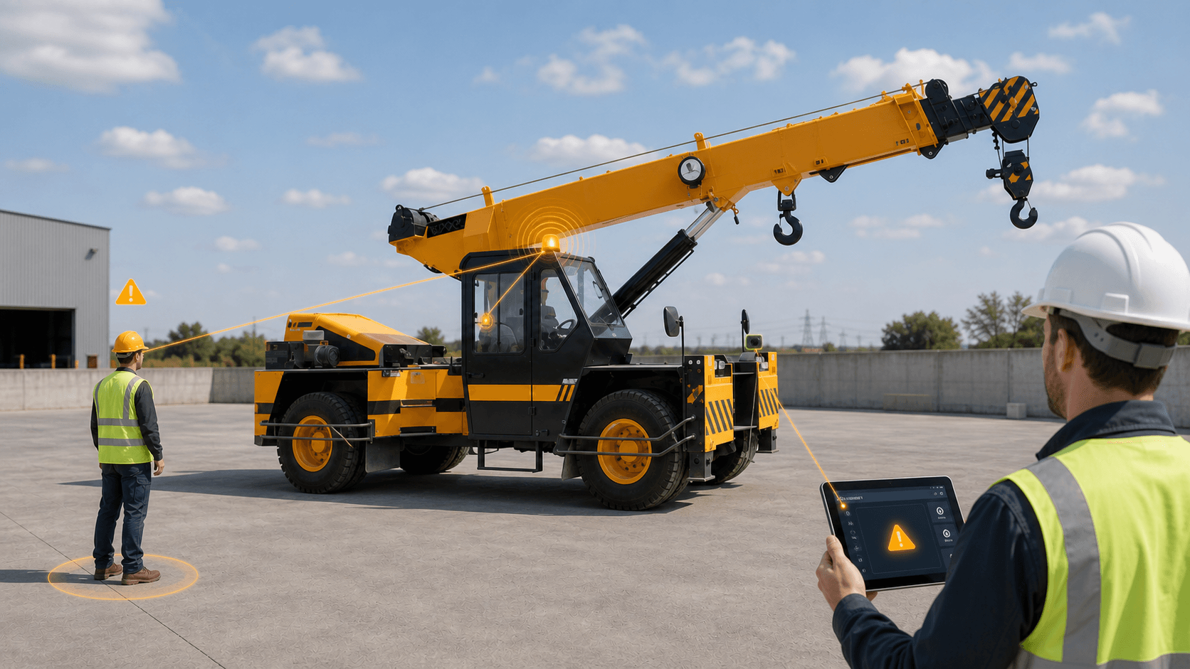 Marked Area Monitoring - Alerts when people or vehicles enter camera-defined factory zones
